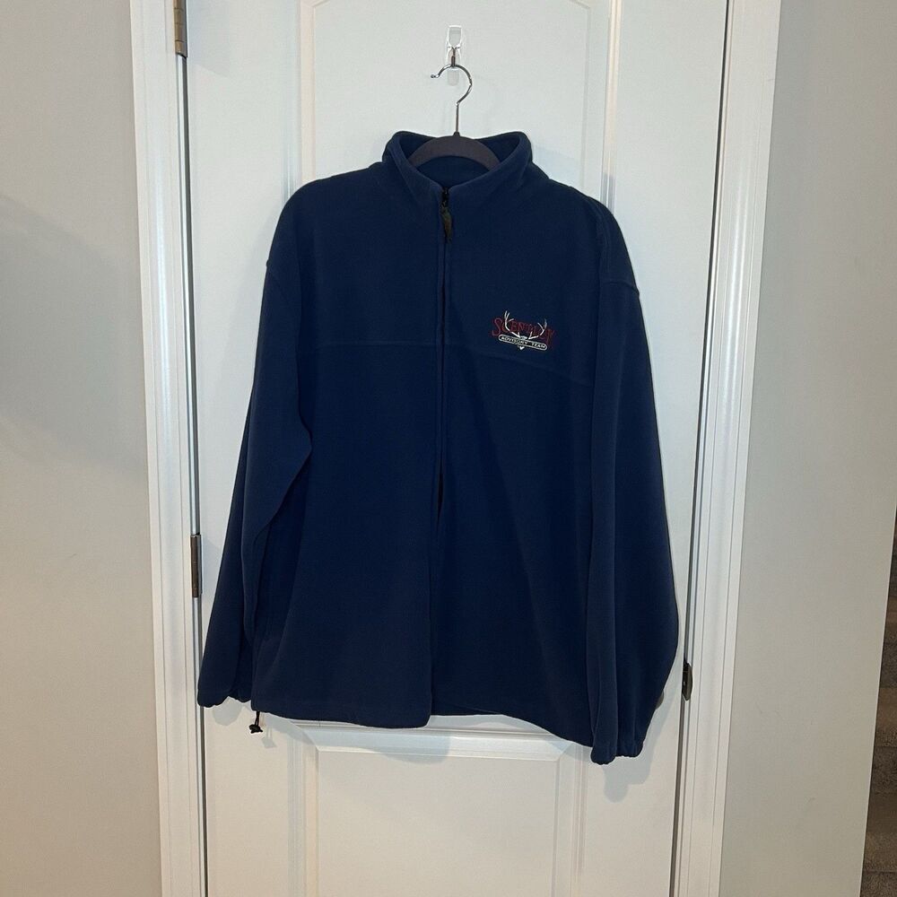 Scentlok  Men’s Fleece‎ Jacket Large Odor Eliminating